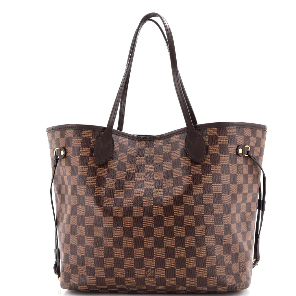 Louis Vuitton Neverfull NM Tote Damier MM