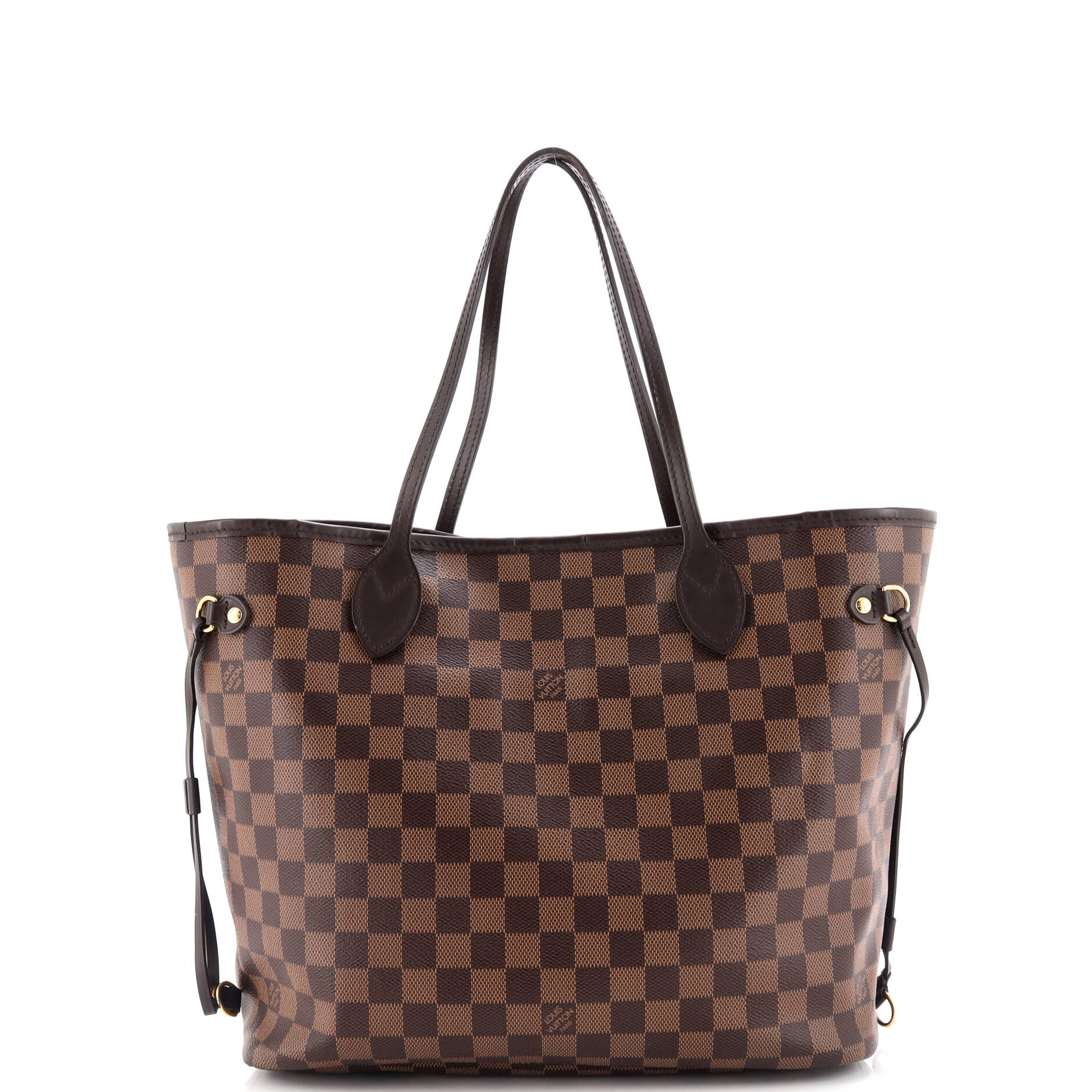 Louis Vuitton Neverfull NM Tote Damier MM