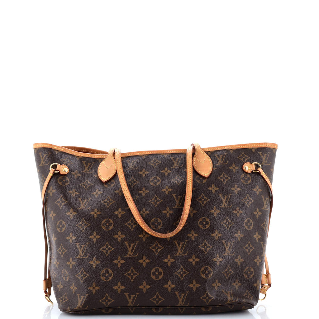 Louis Vuitton Neverfull NM Tote Monogram Canvas MM