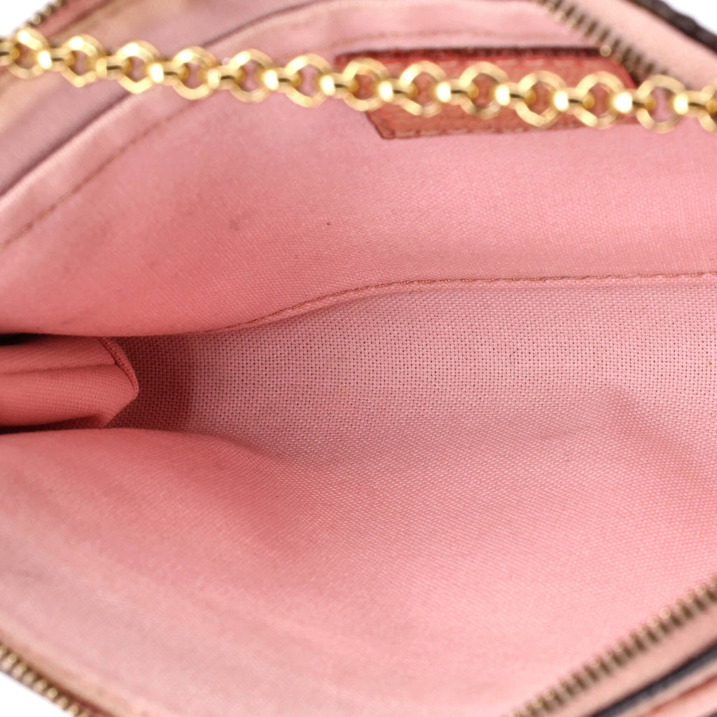 Louis Vuitton Pallas Clutch Monogram Canvas