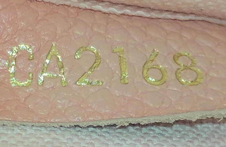 Louis Vuitton Pallas Clutch Monogram Canvas