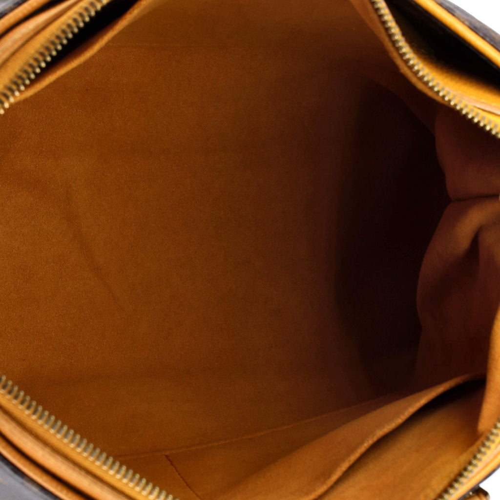 Louis Vuitton Pallas Tote Monogram Canvas with Leather