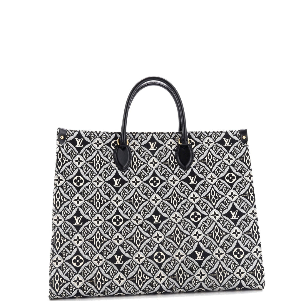 Louis Vuitton OnTheGo Tote Limited Edition Since 1854 Monogram Jacquard GM