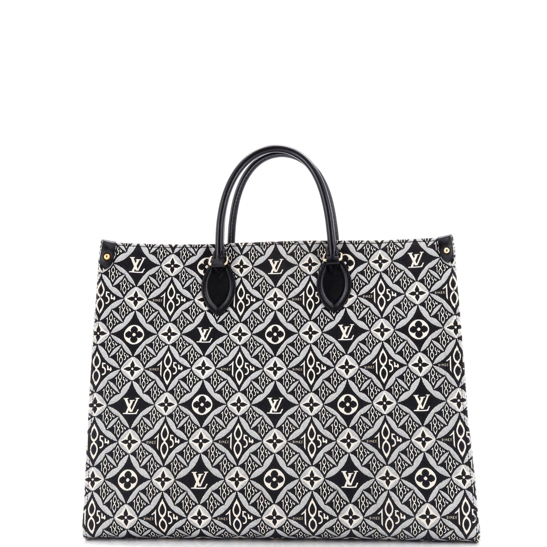Louis Vuitton OnTheGo Tote Limited Edition Since 1854 Monogram Jacquard GM