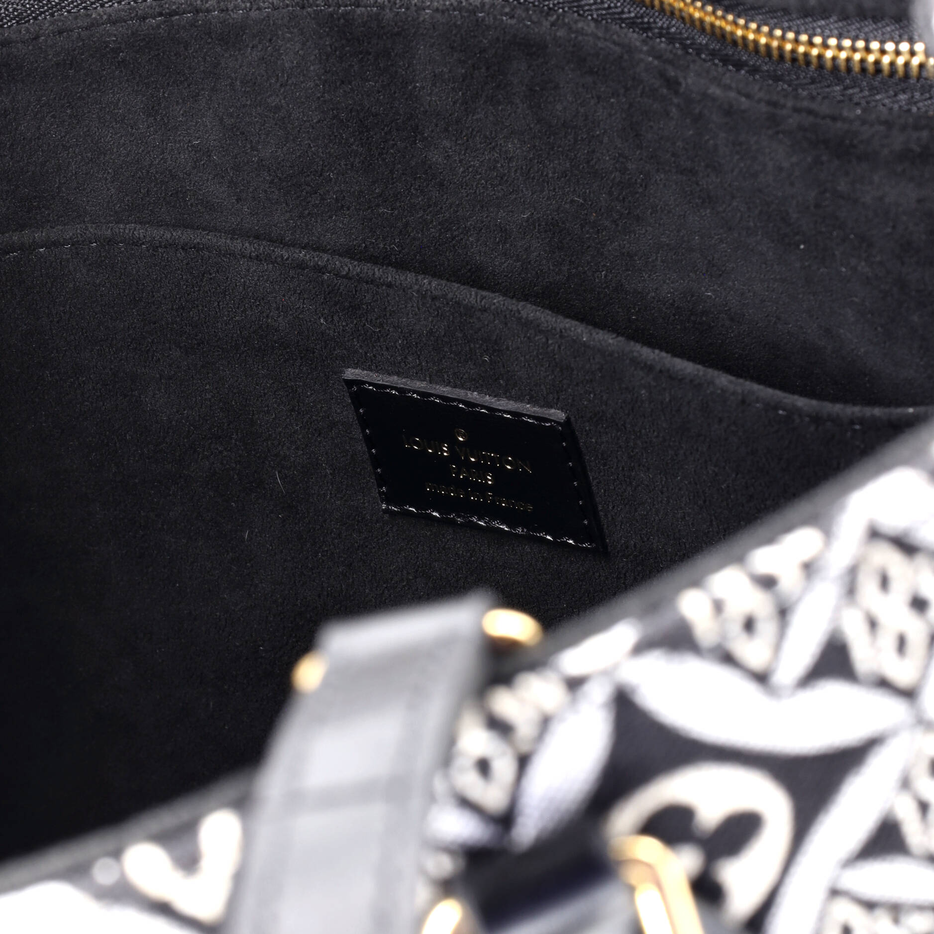 Louis Vuitton OnTheGo Tote Limited Edition Since 1854 Monogram Jacquard GM