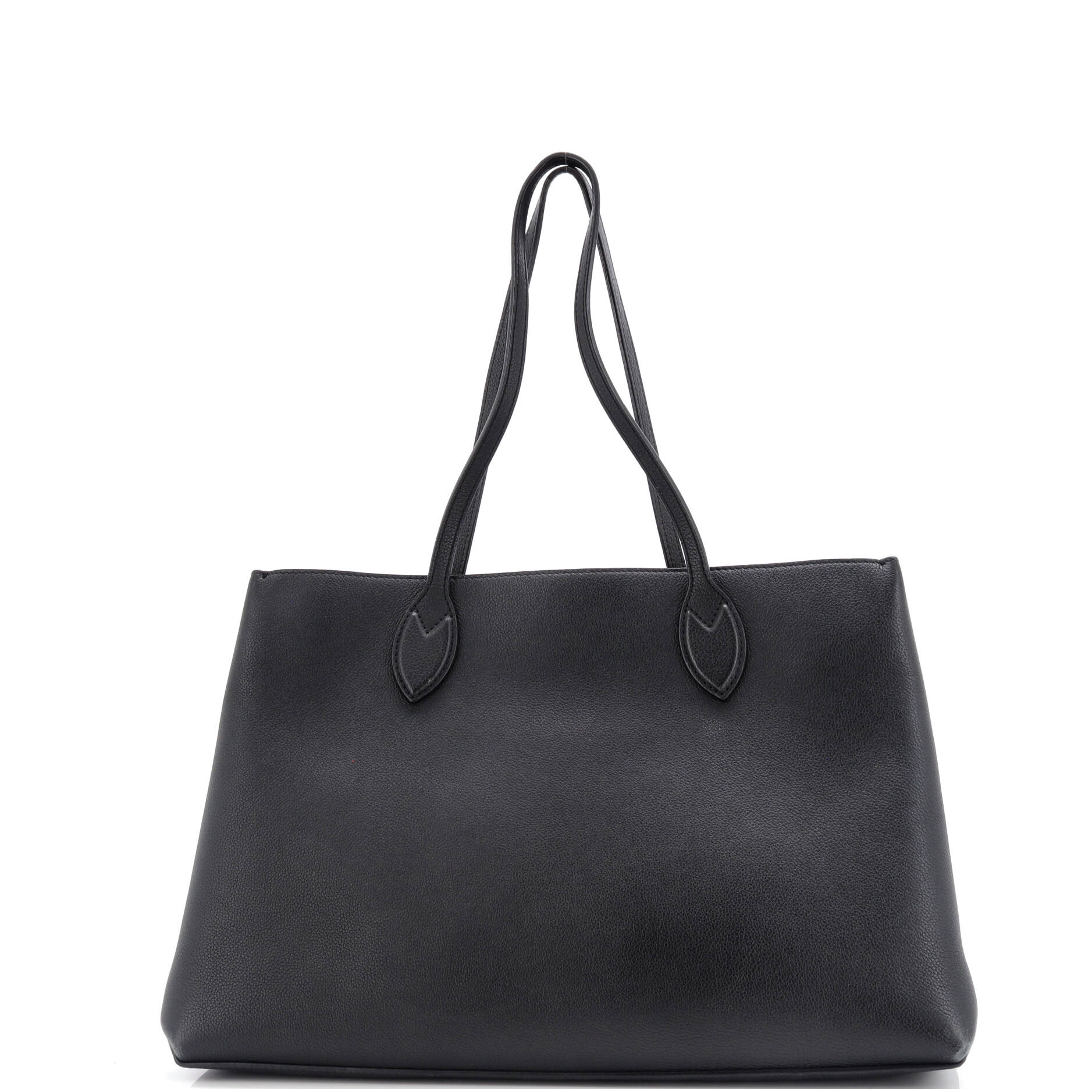 Louis Vuitton Lockme Shopper Tote Leather