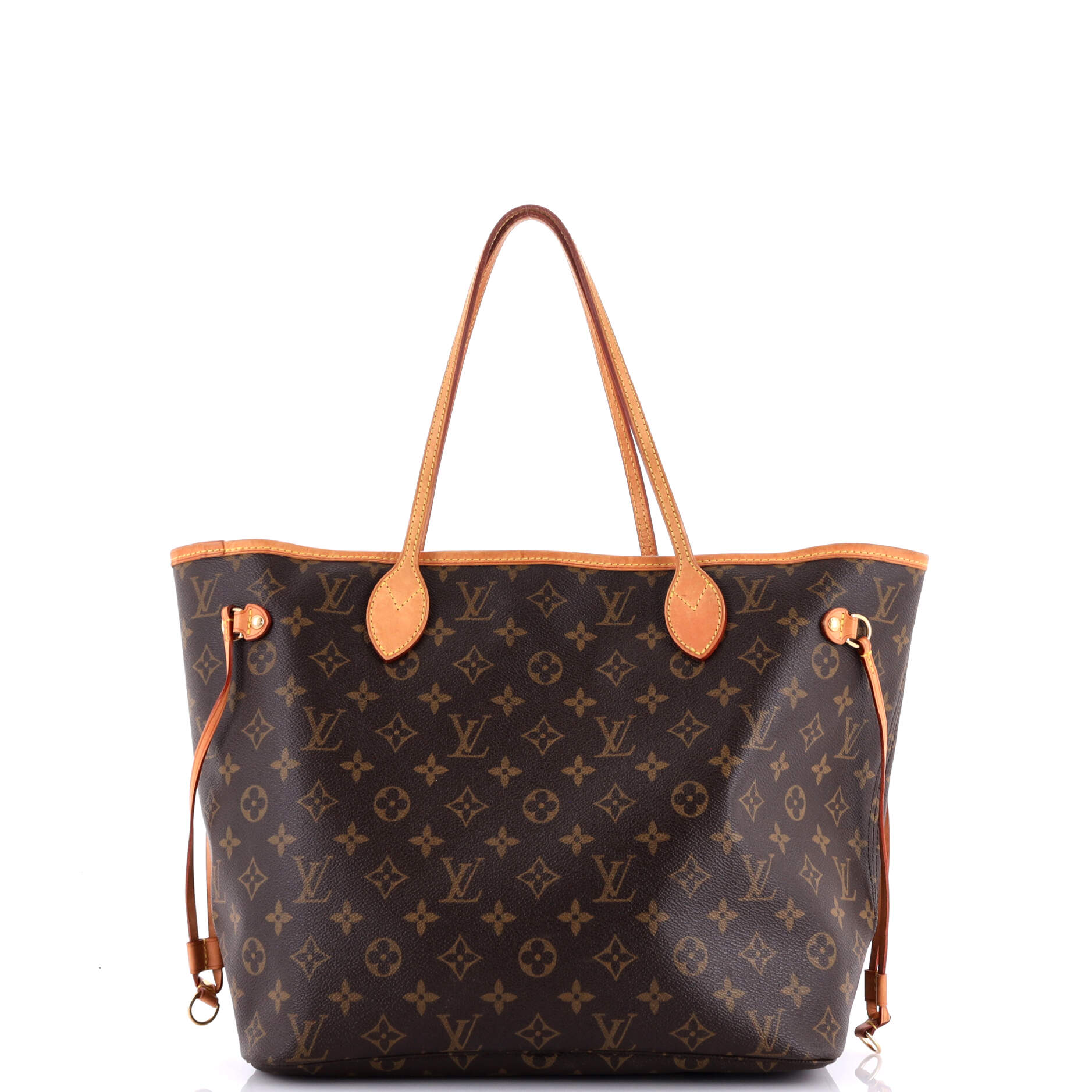 Louis Vuitton Neverfull Tote Monogram Canvas MM