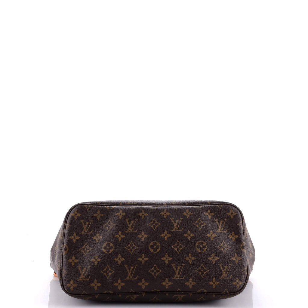Louis Vuitton Neverfull Tote Monogram Canvas MM