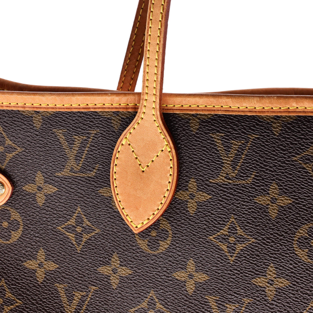 Louis Vuitton Neverfull Tote Monogram Canvas MM