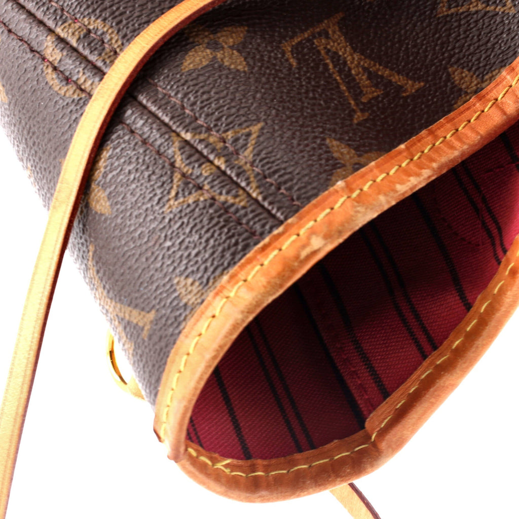 Louis Vuitton Neverfull NM Tote Monogram Canvas MM