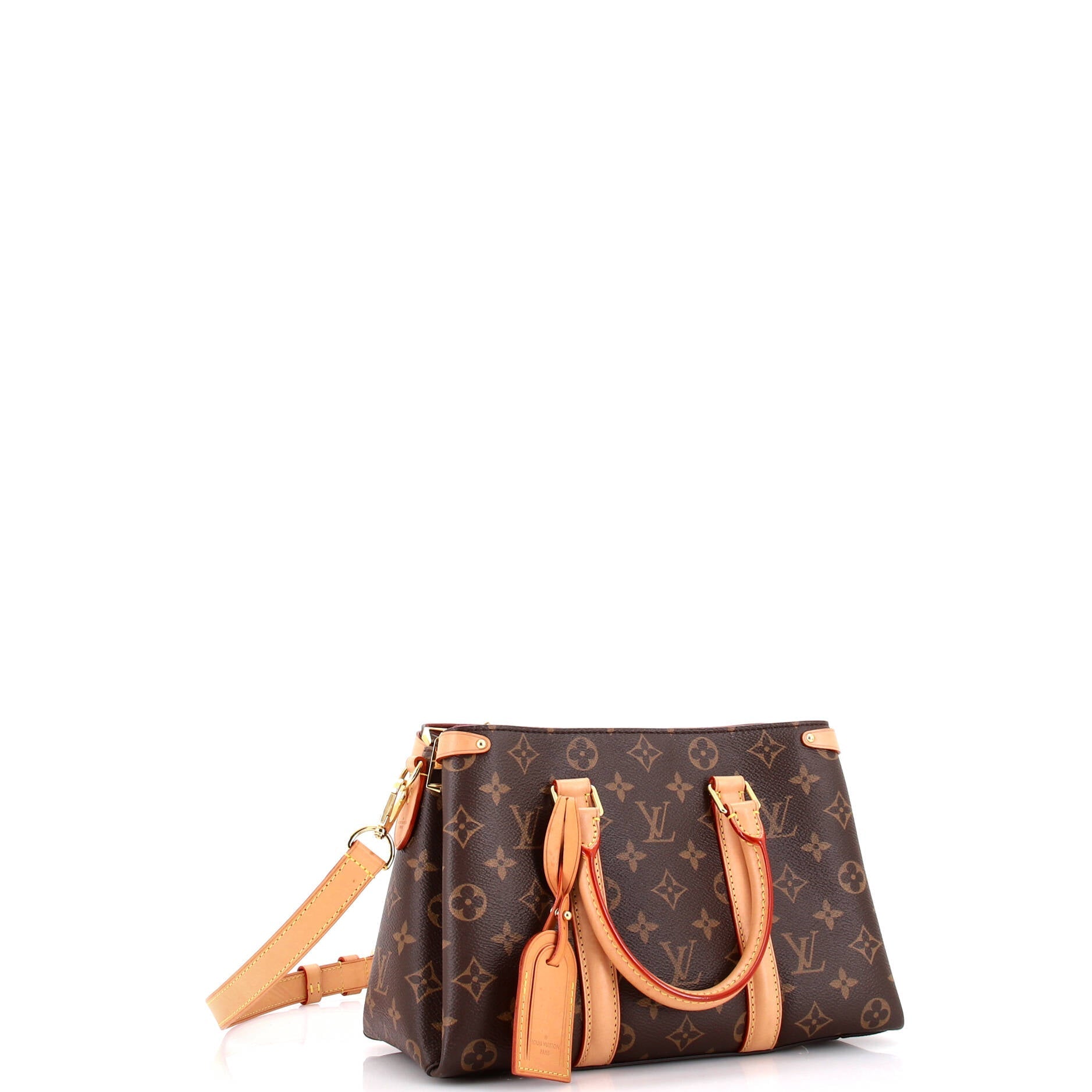 Louis Vuitton Soufflot Tote Monogram Canvas BB