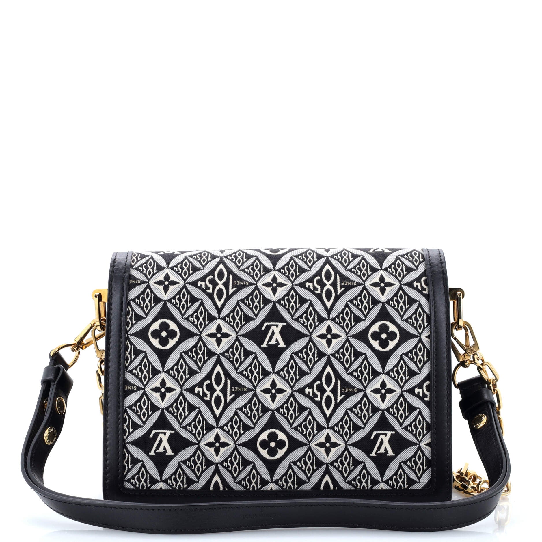 Louis Vuitton Dauphine Shoulder Bag Limited Edition Since 1854 Monogram Jacquard MM