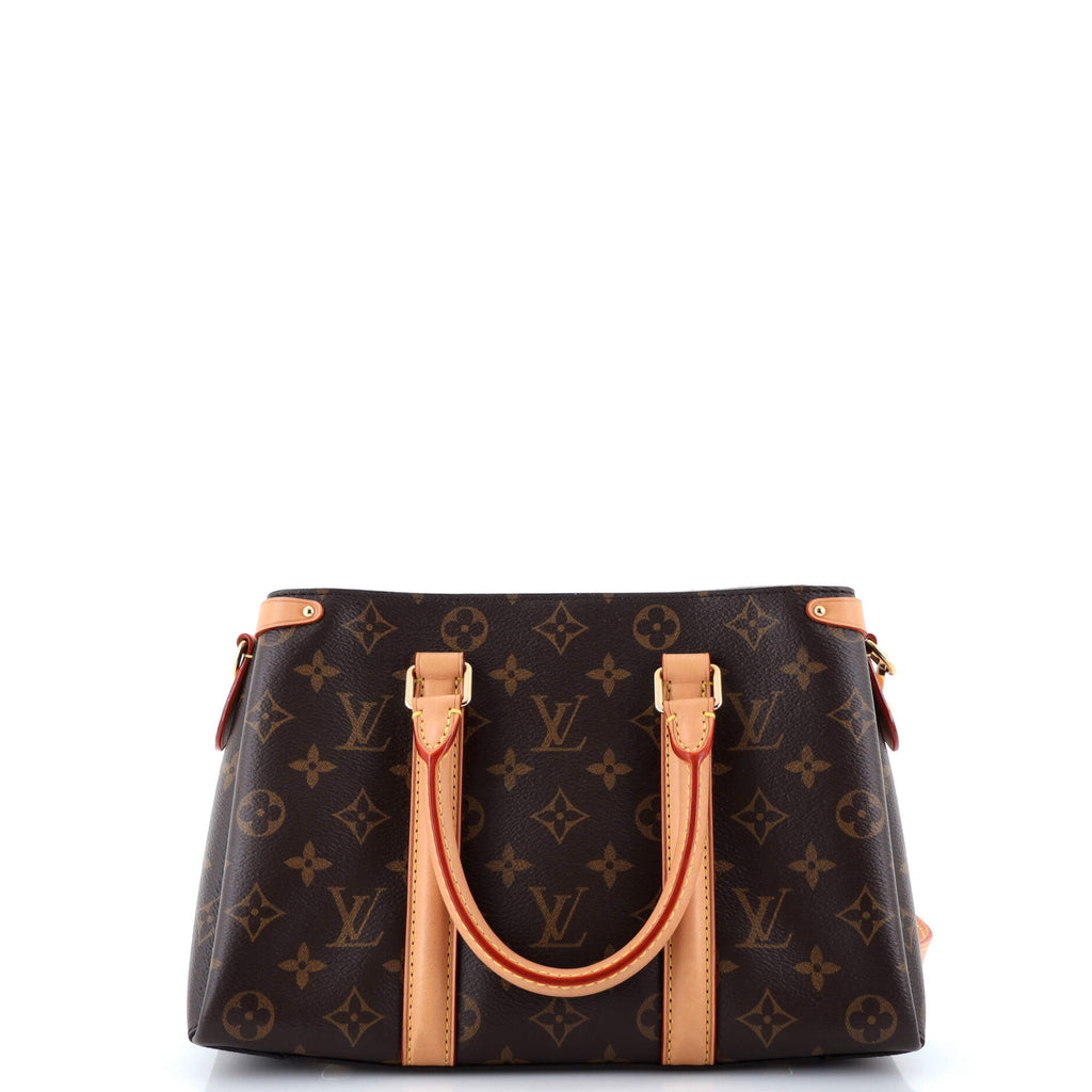 Louis Vuitton Soufflot Tote Monogram Canvas BB