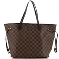 Louis Vuitton Neverfull NM Tote Damier MM