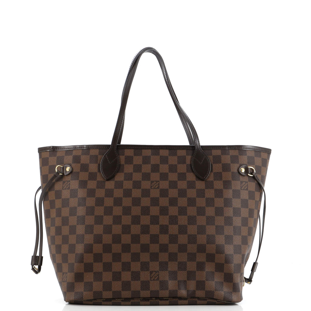 Louis Vuitton Neverfull NM Tote Damier MM