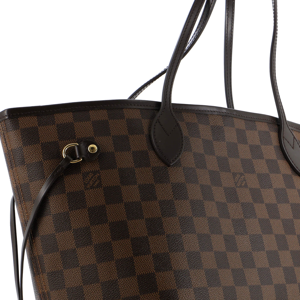 Louis Vuitton Neverfull NM Tote Damier MM