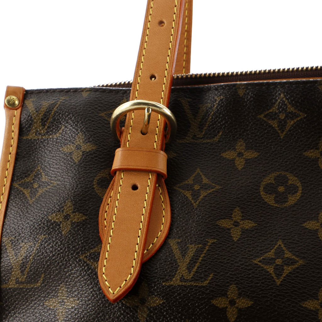 Louis Vuitton Popincourt Tote Monogram Canvas Haut