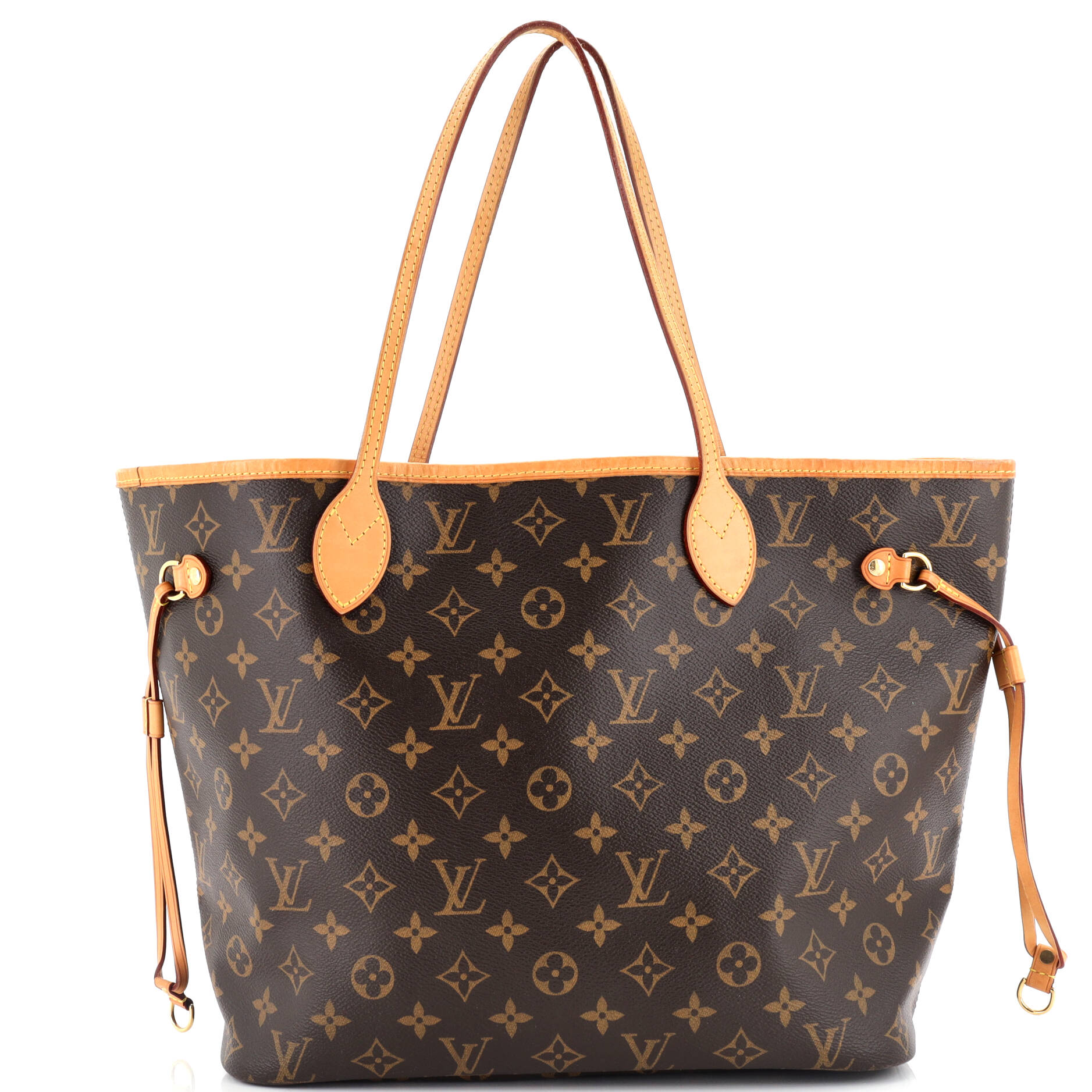Louis Vuitton Neverfull NM Tote Monogram Canvas MM