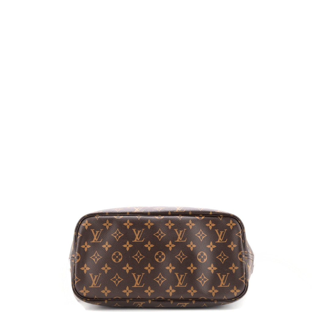 Louis Vuitton Neverfull NM Tote Monogram Canvas MM