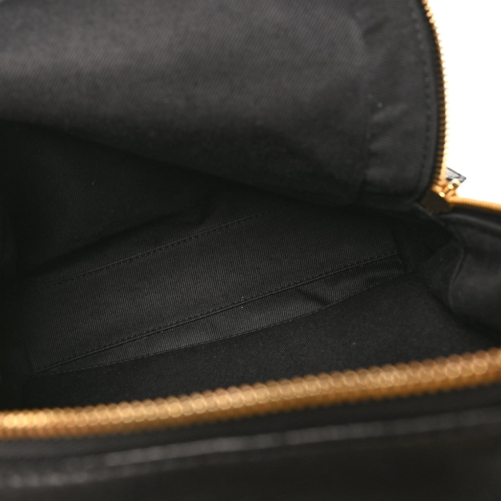 Lambskin Quilted TB Backpack Black