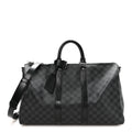 Damier Graphite Keepall Bandouliere 45