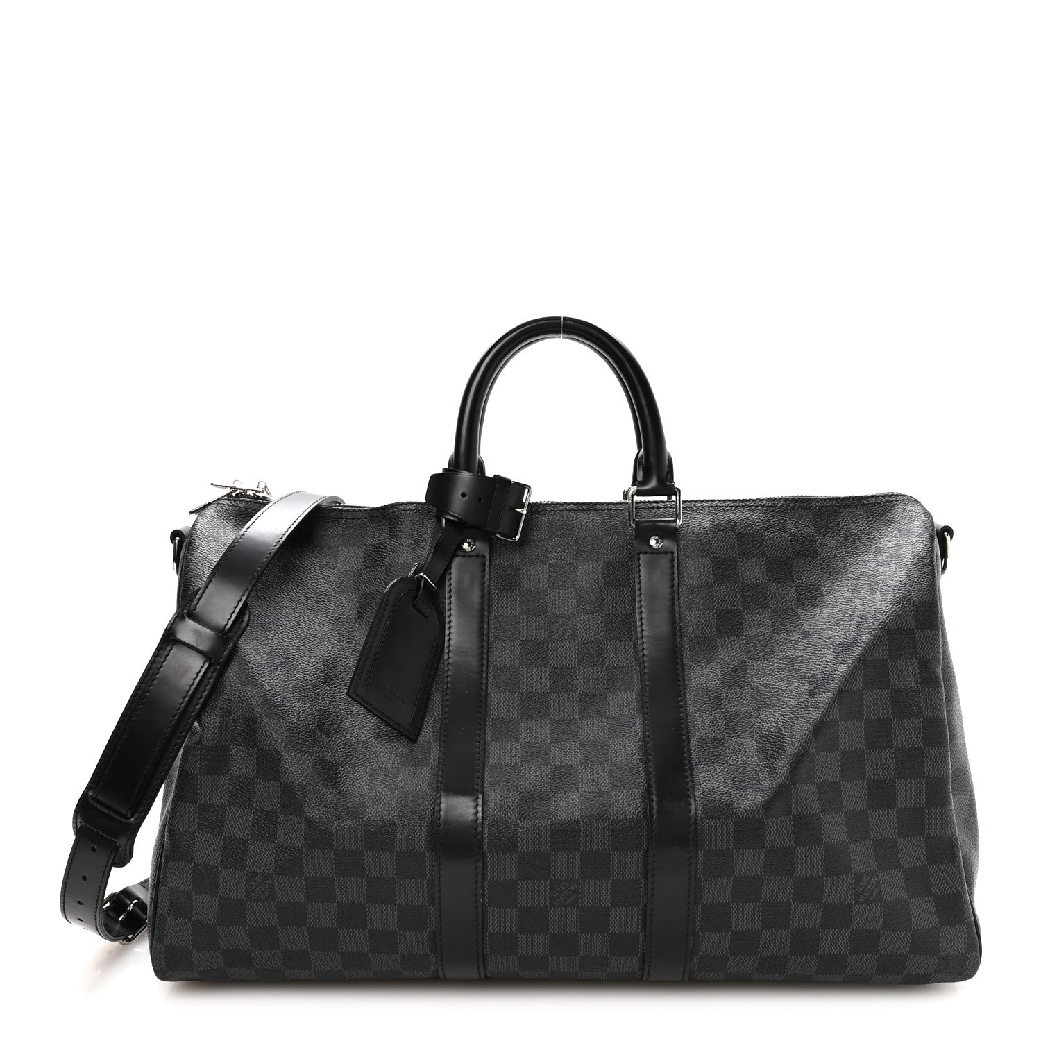 Damier Graphite Keepall Bandouliere 45