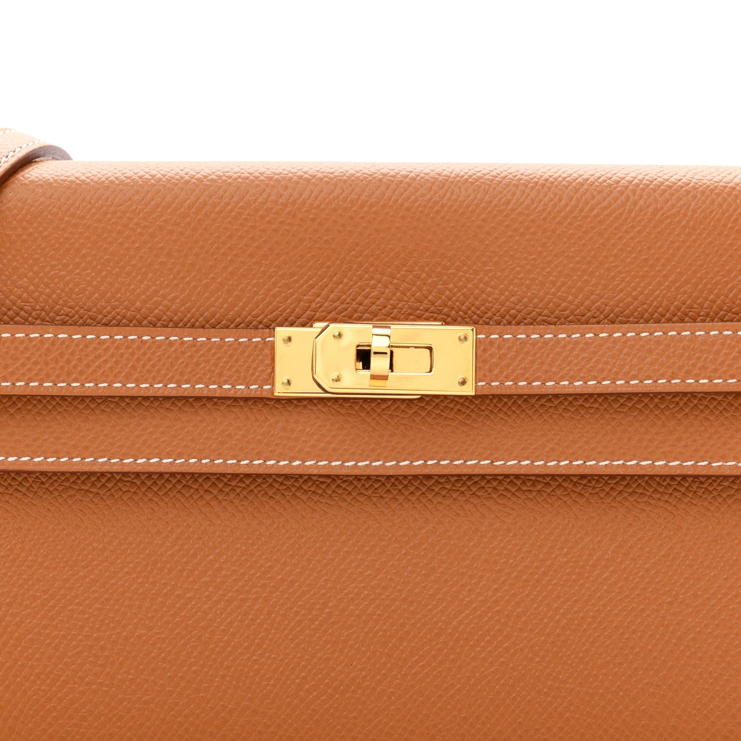 Epsom Kelly Wallet To Go Gold