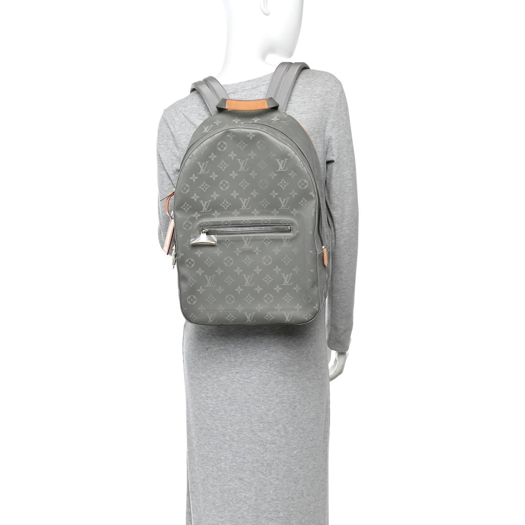 Monogram Titanium Backpack PM