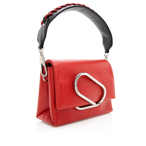 3.1 Phillip Lim Lambskin Alix Sport Micro Satchel (SHF-20667)