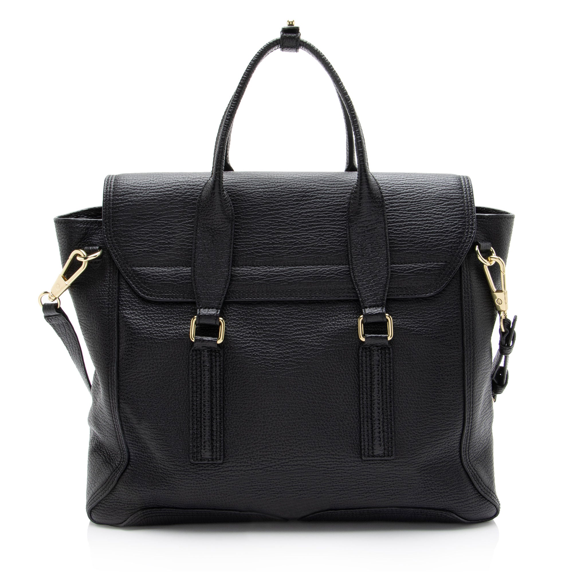 3.1 Phillip Lim Leather Pashli Large Satchel