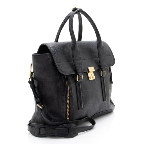 3.1 Phillip Lim Leather Pashli Large Satchel