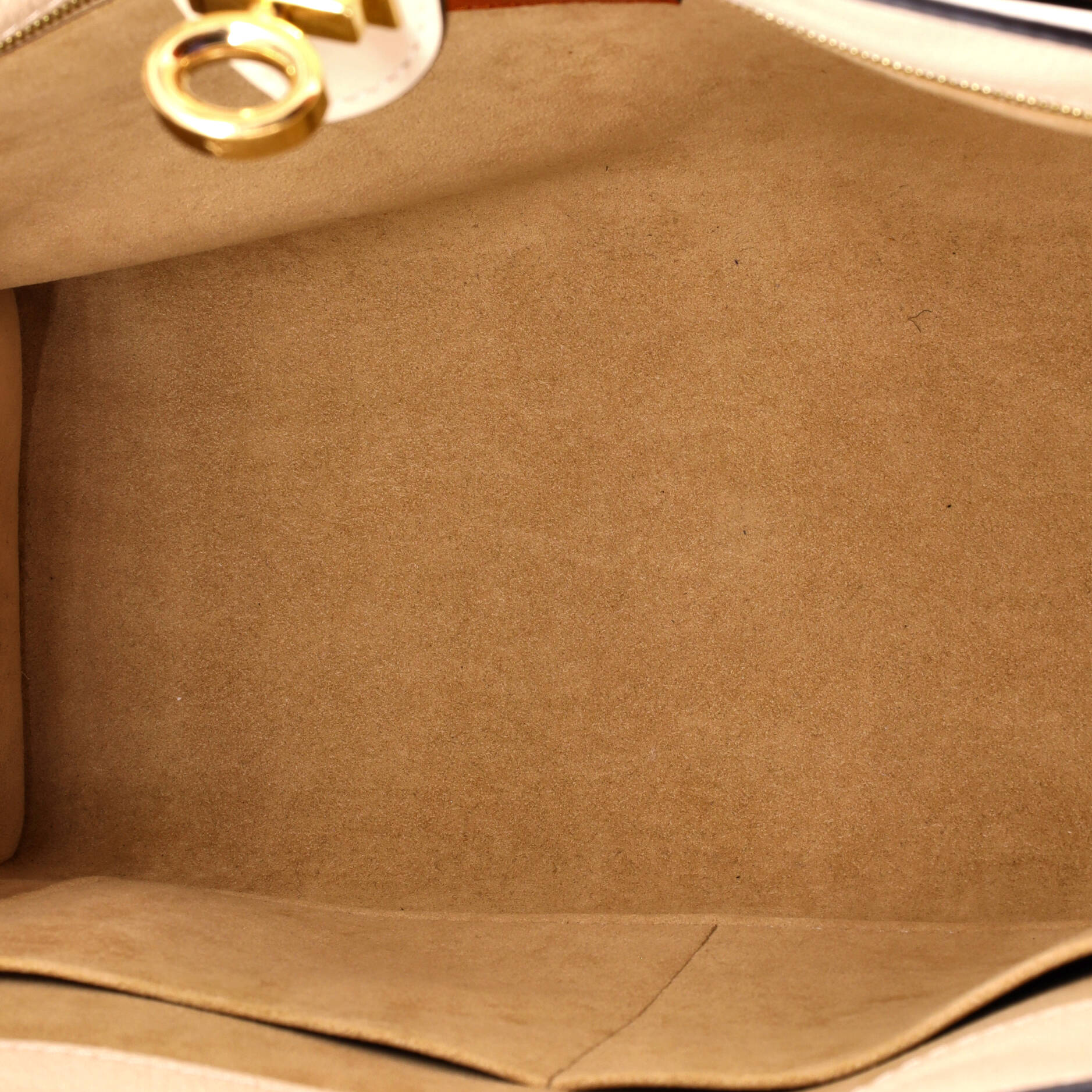 Louis Vuitton On My Side Tote Monogram Tuffetage Leather MM