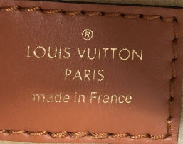 Louis Vuitton On My Side Tote Monogram Tuffetage Leather MM