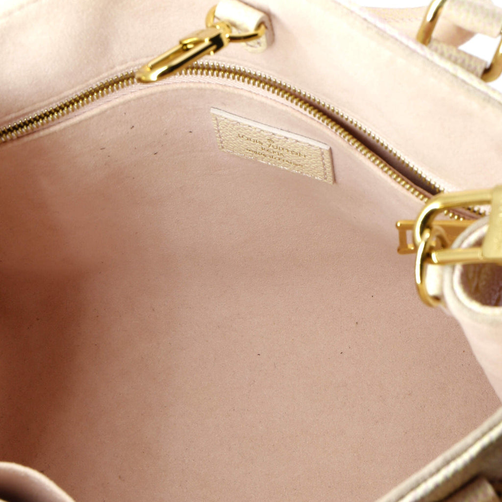 Louis Vuitton OnTheGo Tote Stardust Monogram Empreinte Leather PM