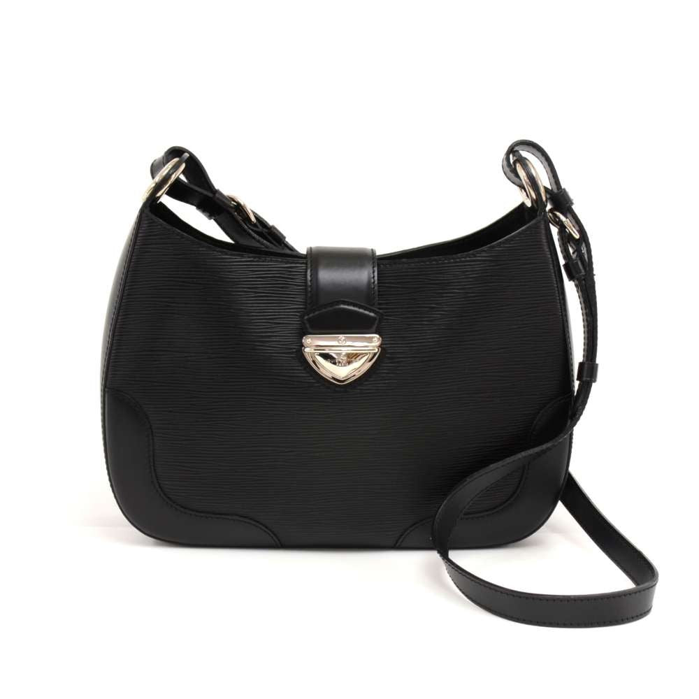 Louis Vuitto Musette Bagatelle Epi Leather Shoulder Bag