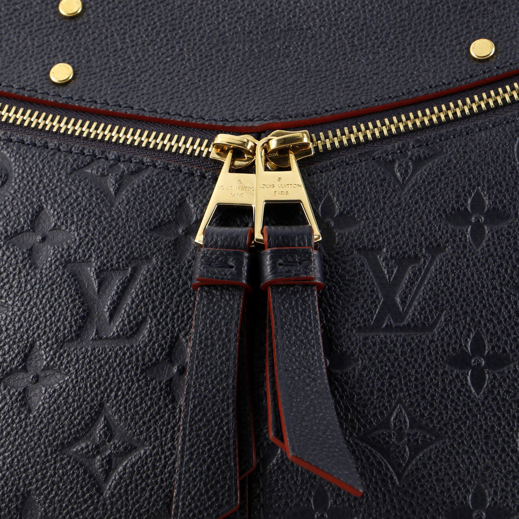 Louis Vuitton Sully Tote Monogram Empreinte Leather PM