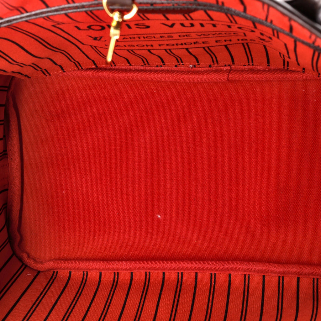 Louis Vuitton Neverfull NM Tote Damier MM