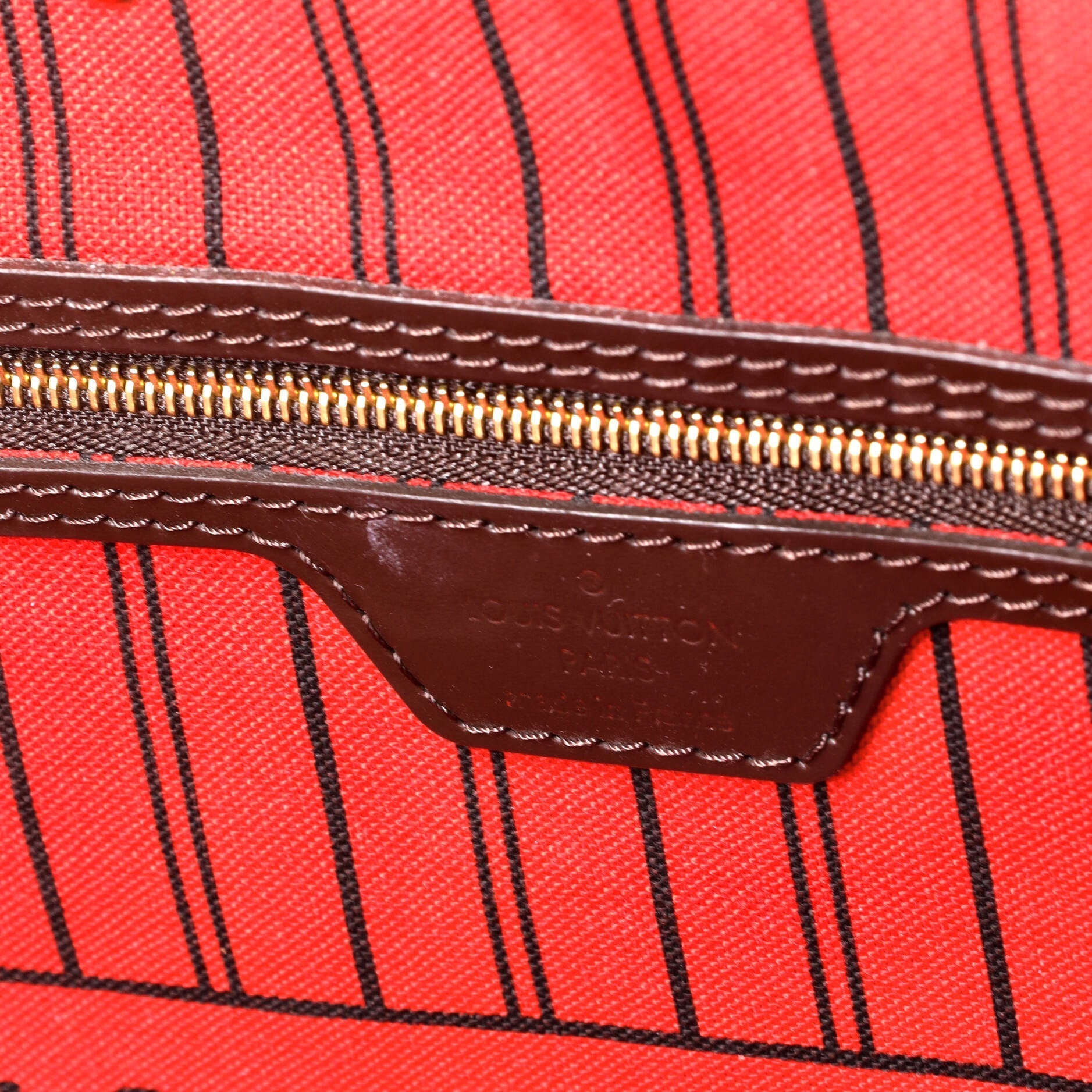 Louis Vuitton Neverfull NM Tote Damier MM