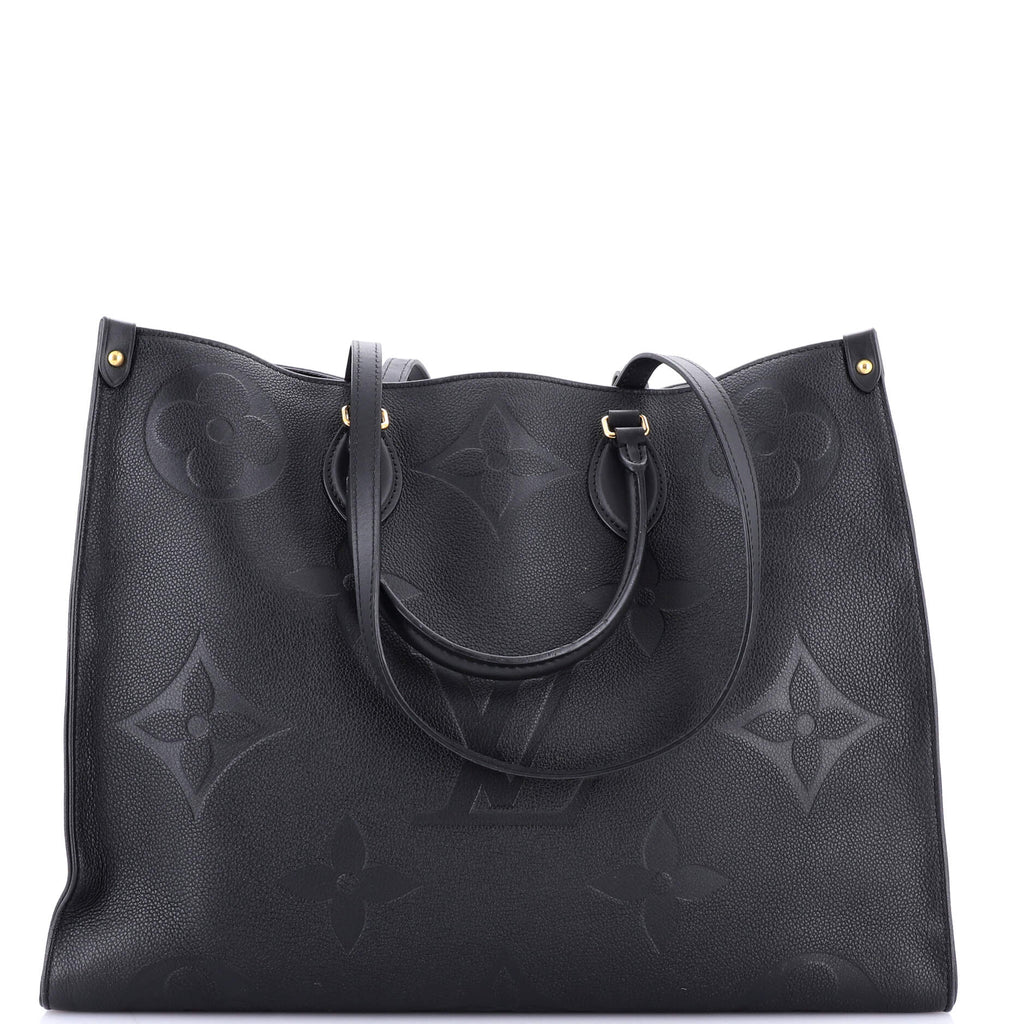 Louis Vuitton OnTheGo Tote Monogram Empreinte Giant GM