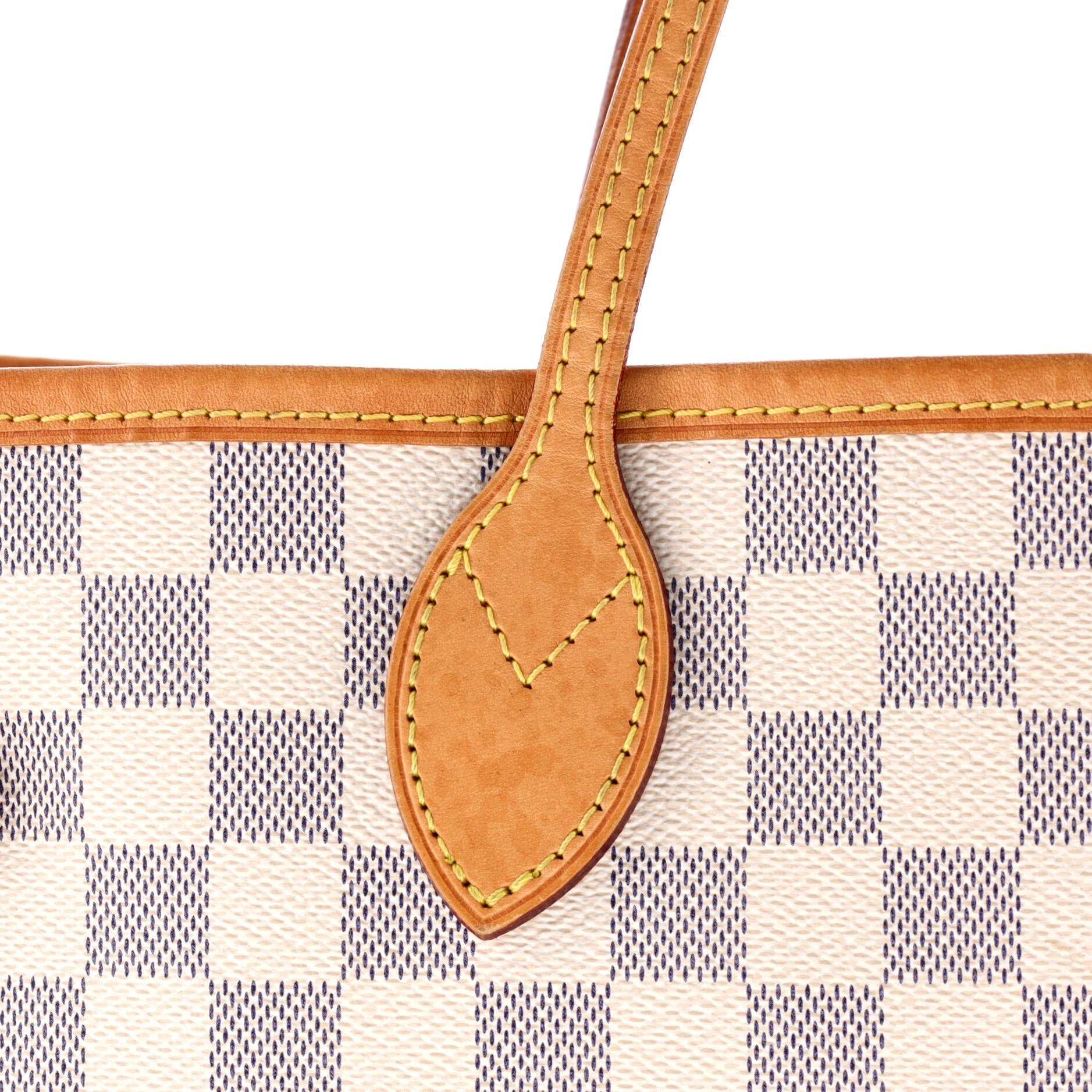 Louis Vuitton Neverfull NM Tote Damier MM