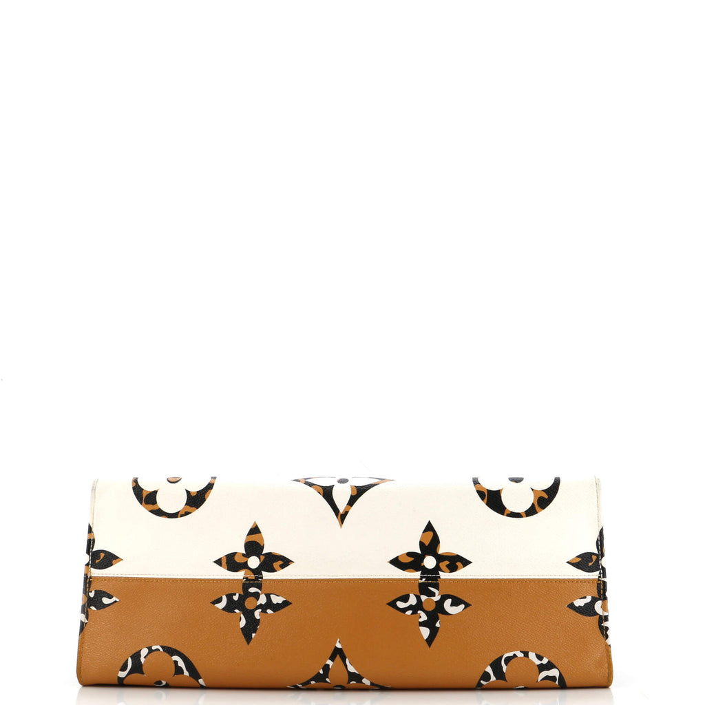 Louis Vuitton OnTheGo Tote Limited Edition Jungle Monogram Giant GM