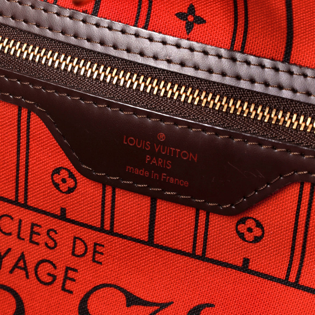 Louis Vuitton Neverfull Tote Damier GM