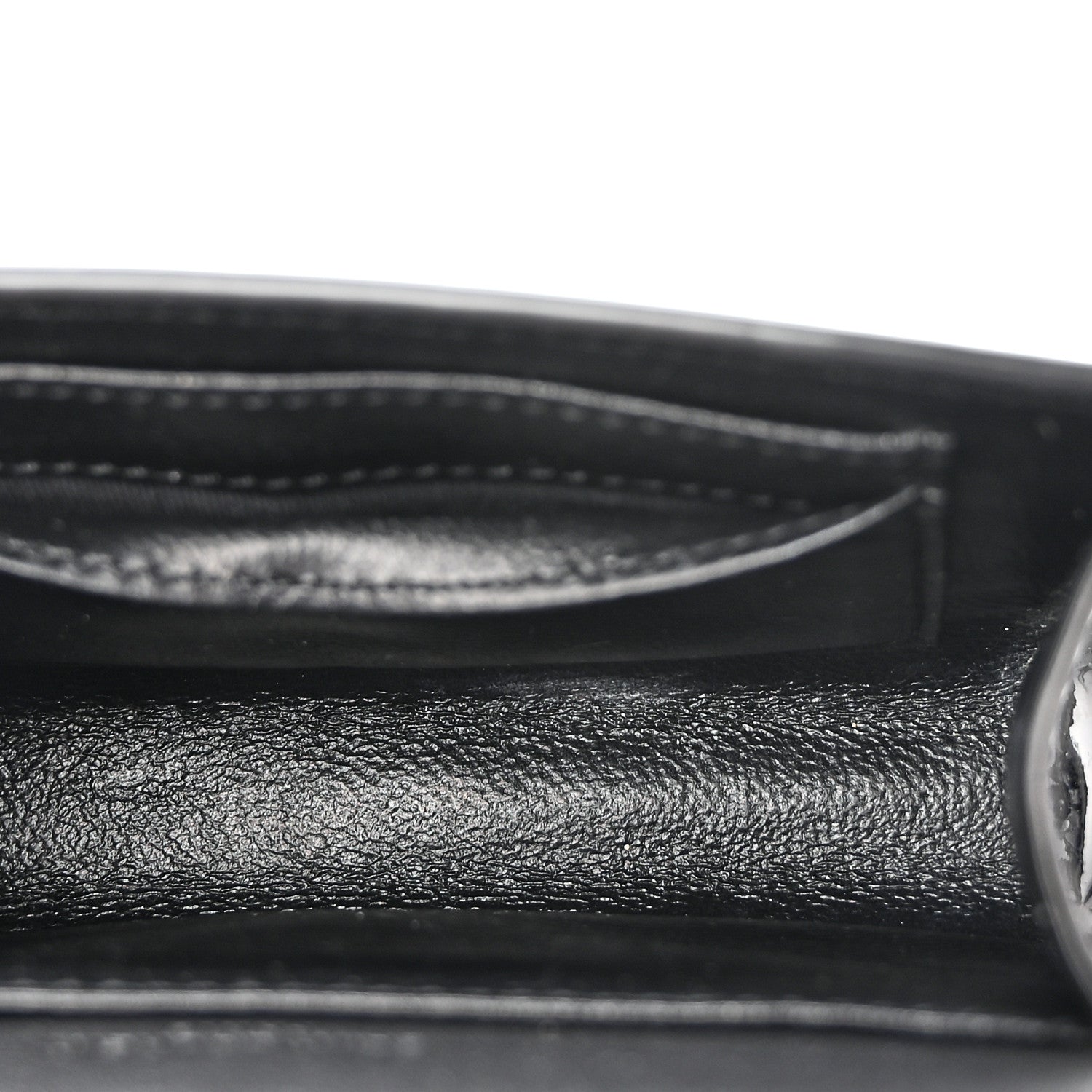 Patent Monogram Kate Belt Bag Black