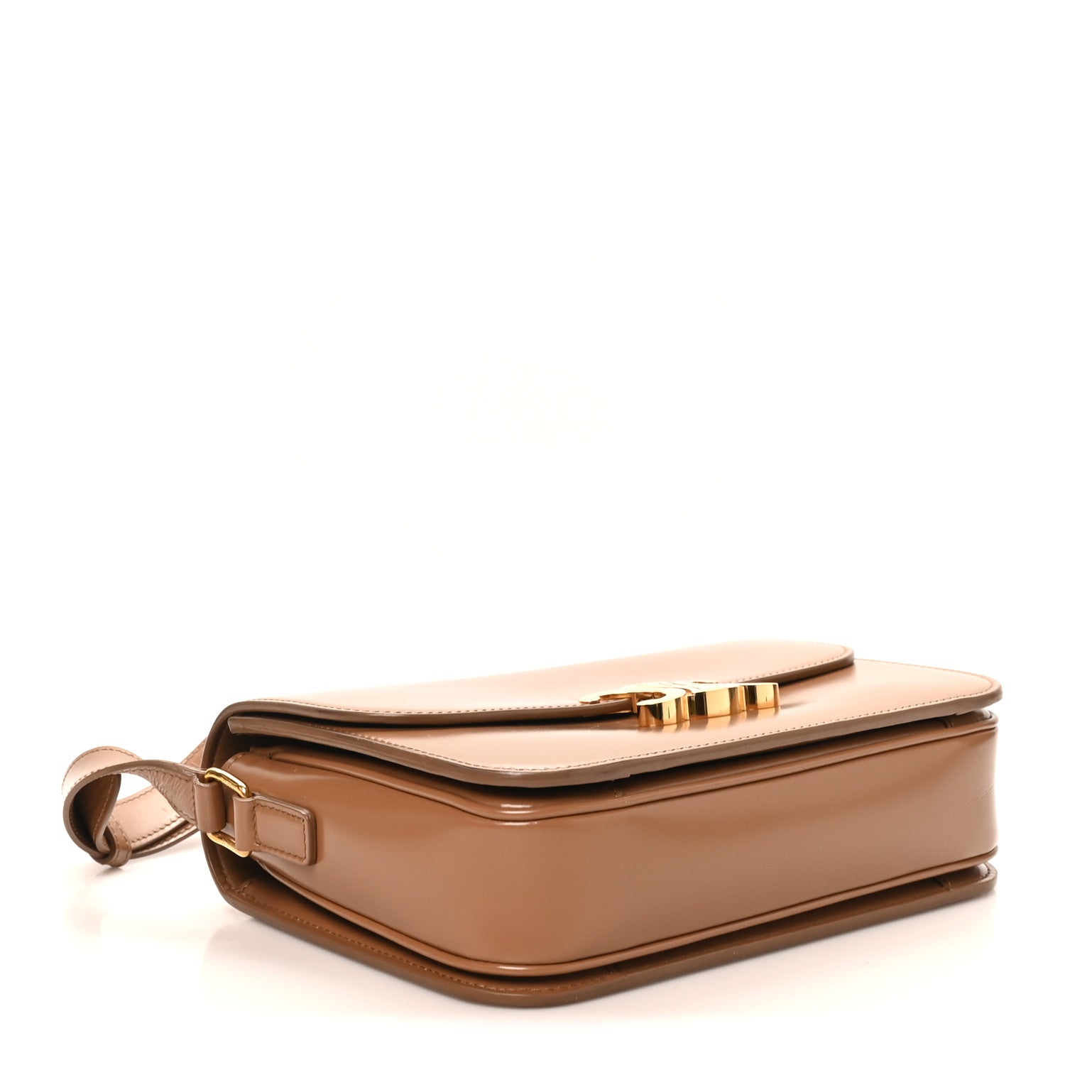 Shiny Calfskin Teen Triomphe Bronze