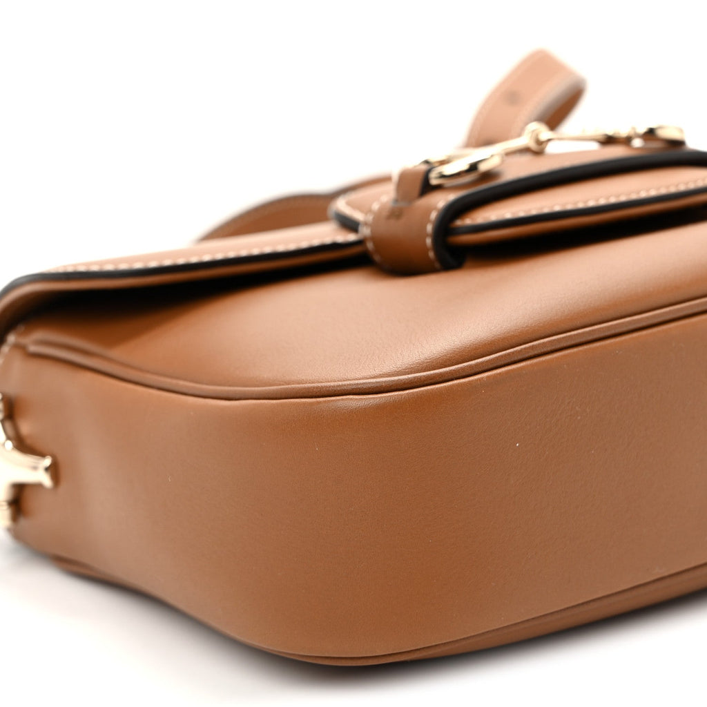 Arabella Calfskin Horsebit 1955 Shoulder Bag Sundial