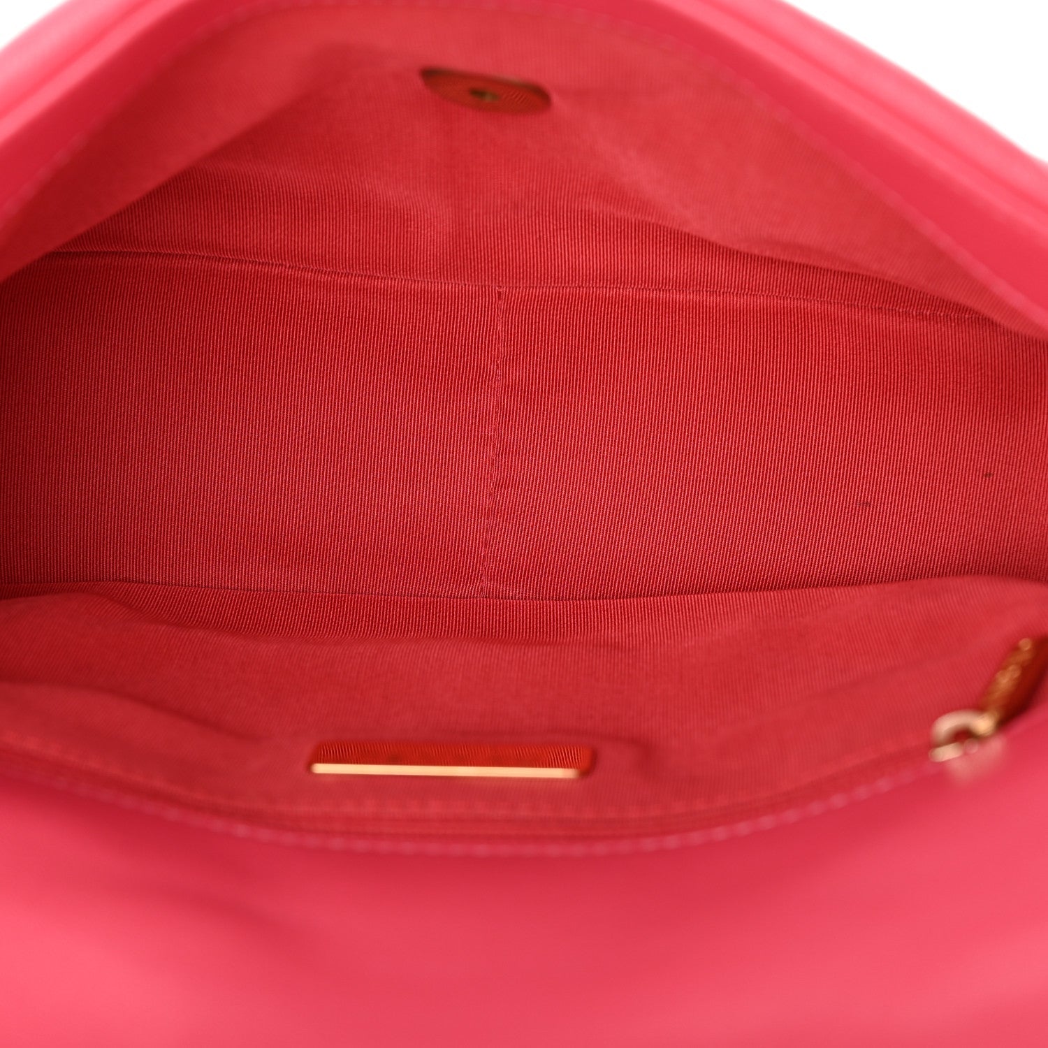 Lambskin Quilted Medium Chanel 19 Flap Light Pink
