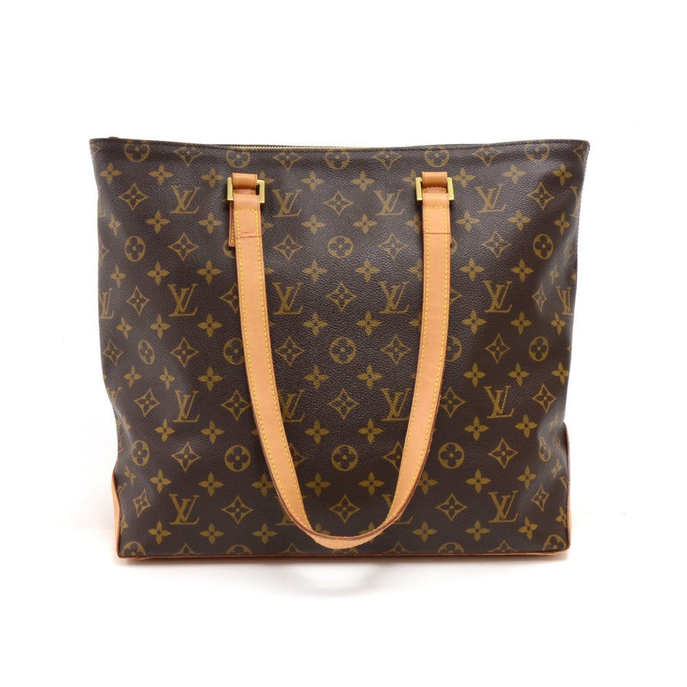 Louis Vuitto Cabas Mezzo Monogram Canvas Tote Bag