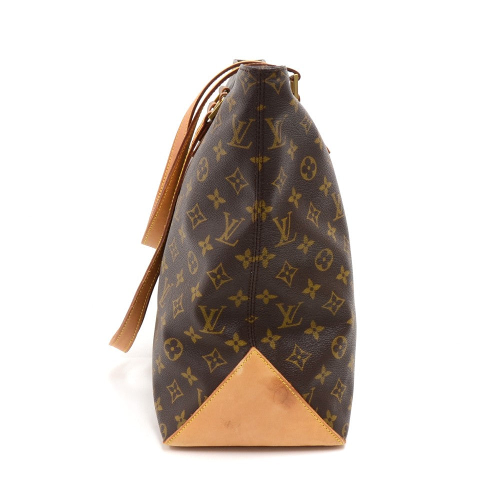 Louis Vuitto Cabas Mezzo Monogram Canvas Tote Bag