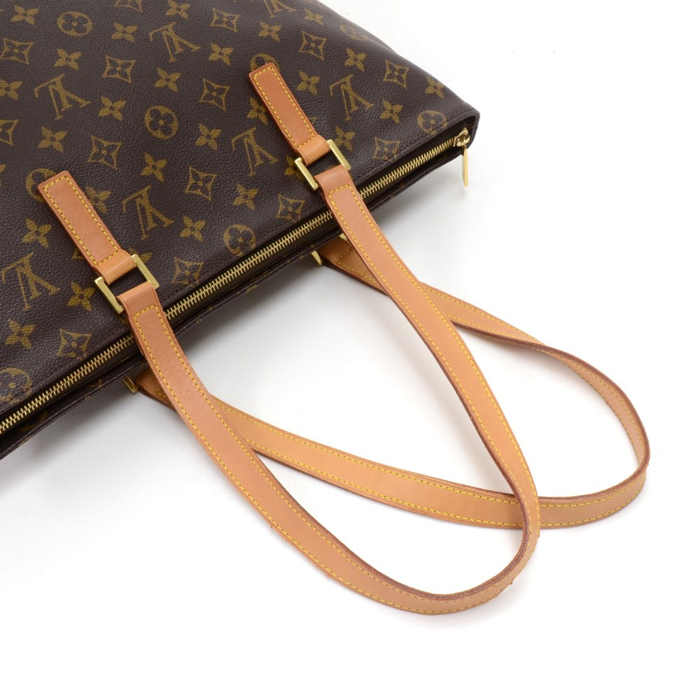 Louis Vuitto Cabas Mezzo Monogram Canvas Tote Bag