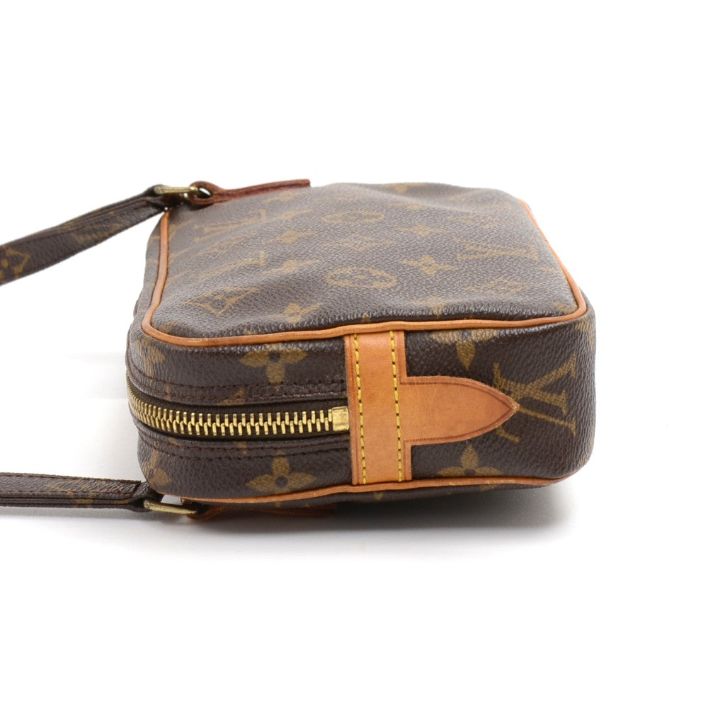 Louis Vuitto Pochette Marly Bandouliere Monogram Canvas Shoulder Bag